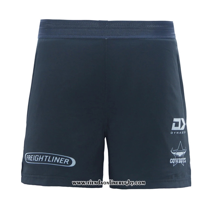 Pantalones Cortos North Queensland Cowboys Rugby 2026 Negro